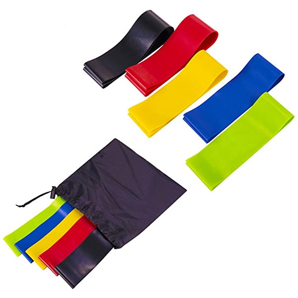 PROSPEC Mini Loop Exercise Bands Set